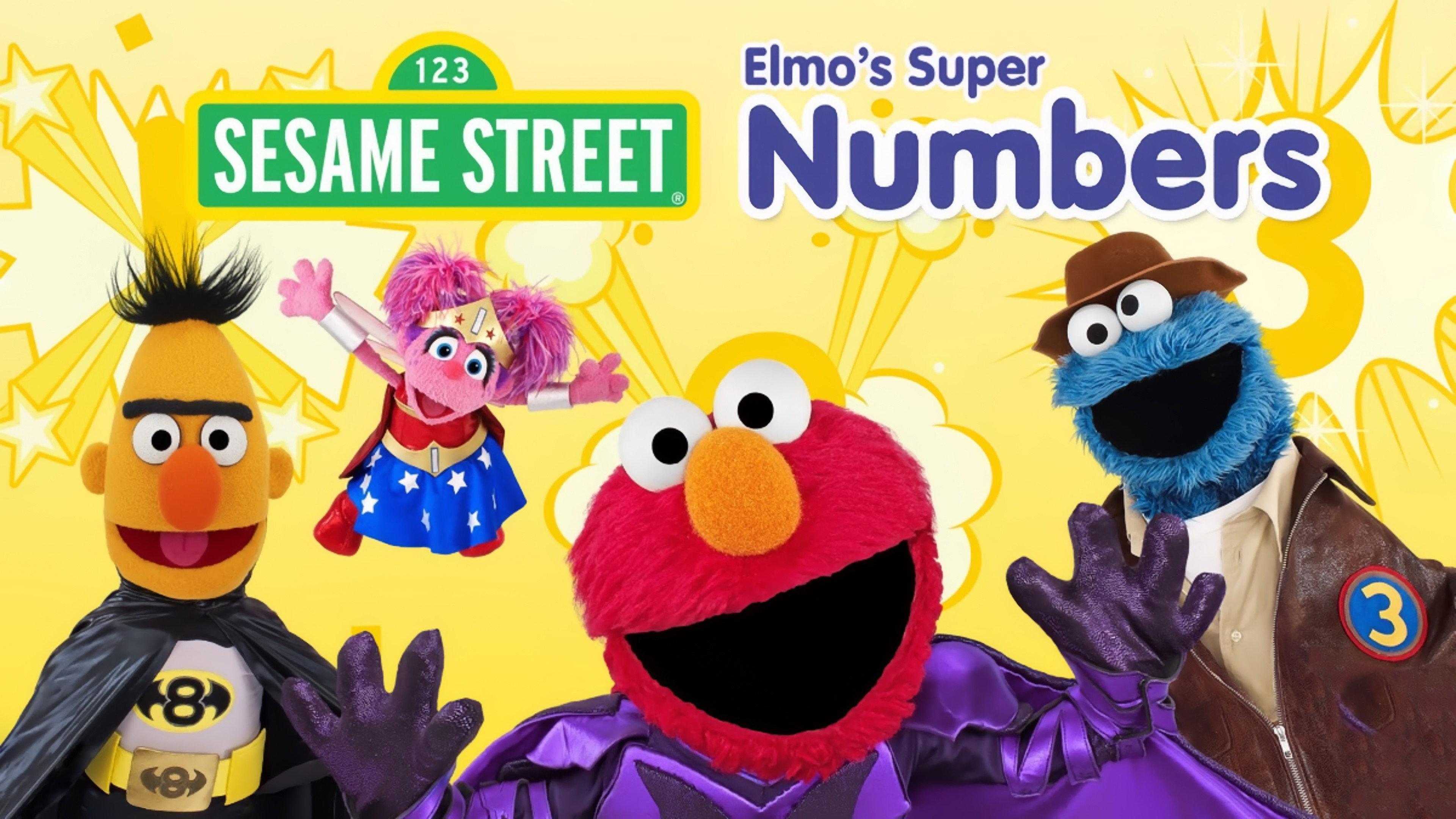 Sesame Street: Elmo's Super Numbers 2014 movie scene