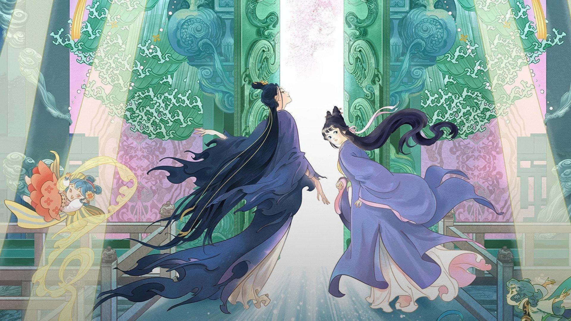 The Umbrella Fairy 2024 movie scene