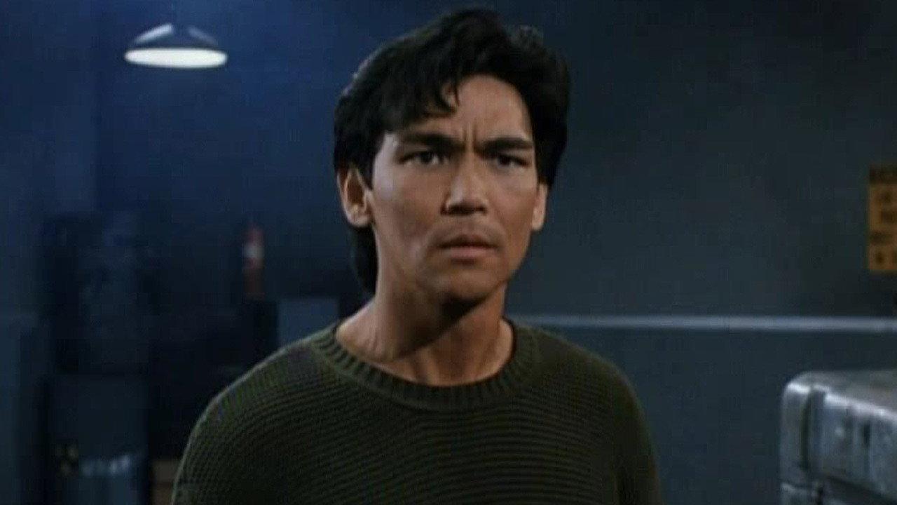 Bloodfist 7: Manhunt 1995 movie scene
