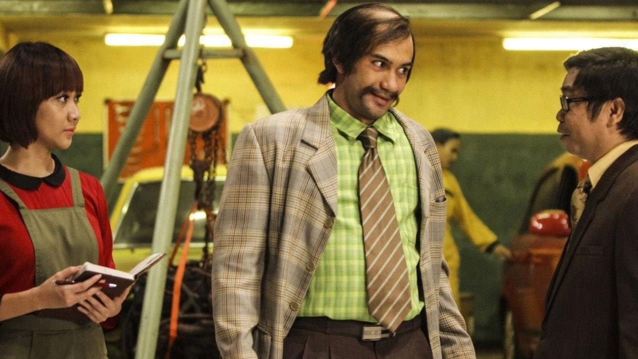 My Stupid Boss 2016 movie scene