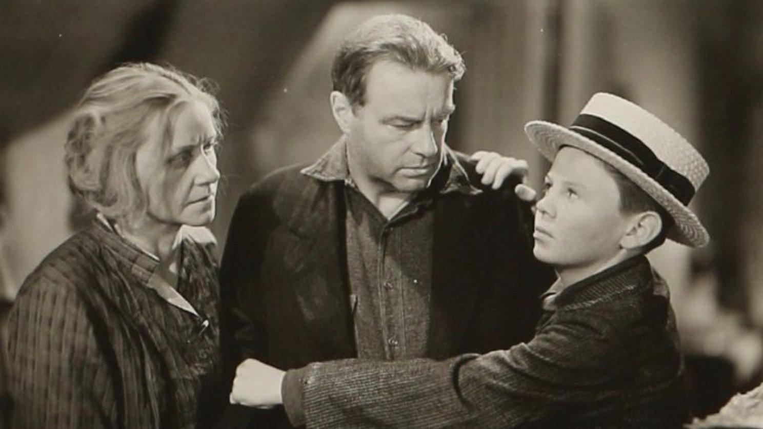 Back Door to Heaven 1939 movie scene