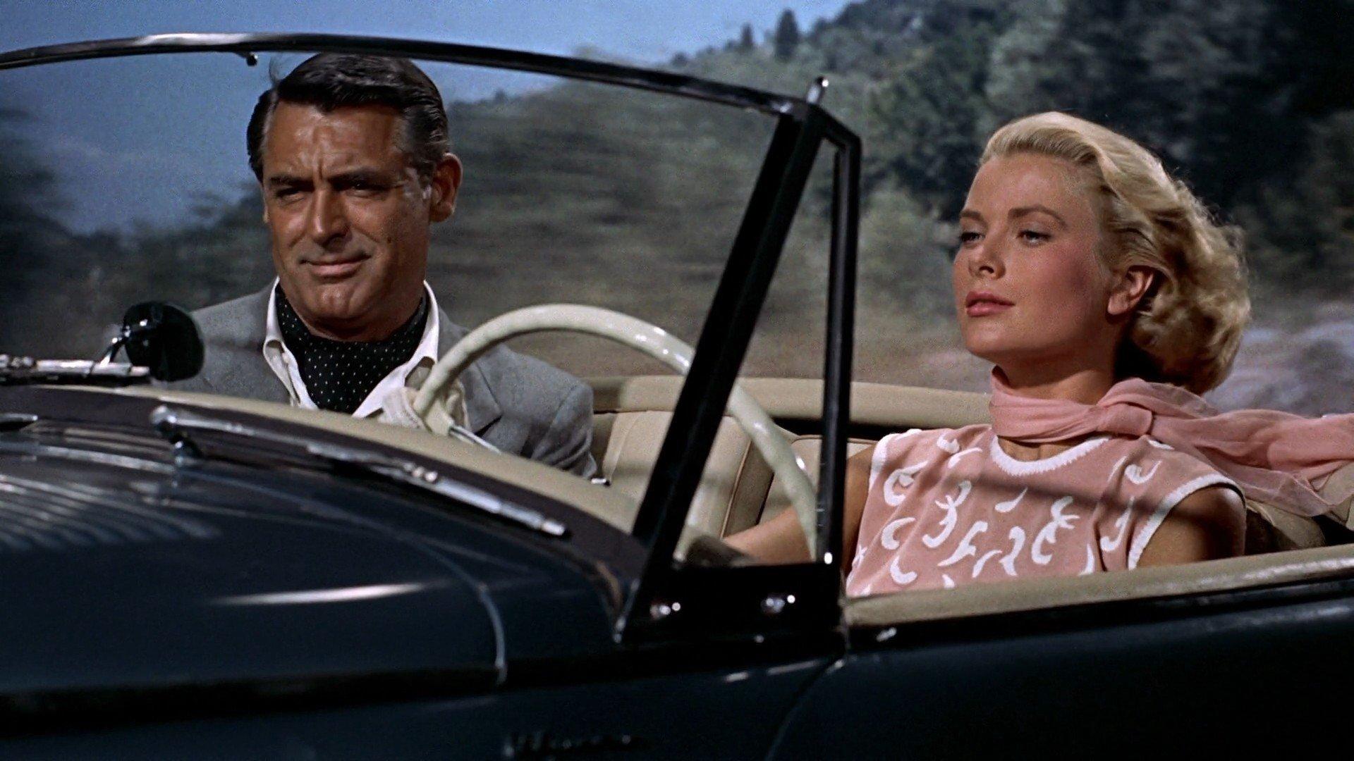 To Catch a Thief 1955 movie scene