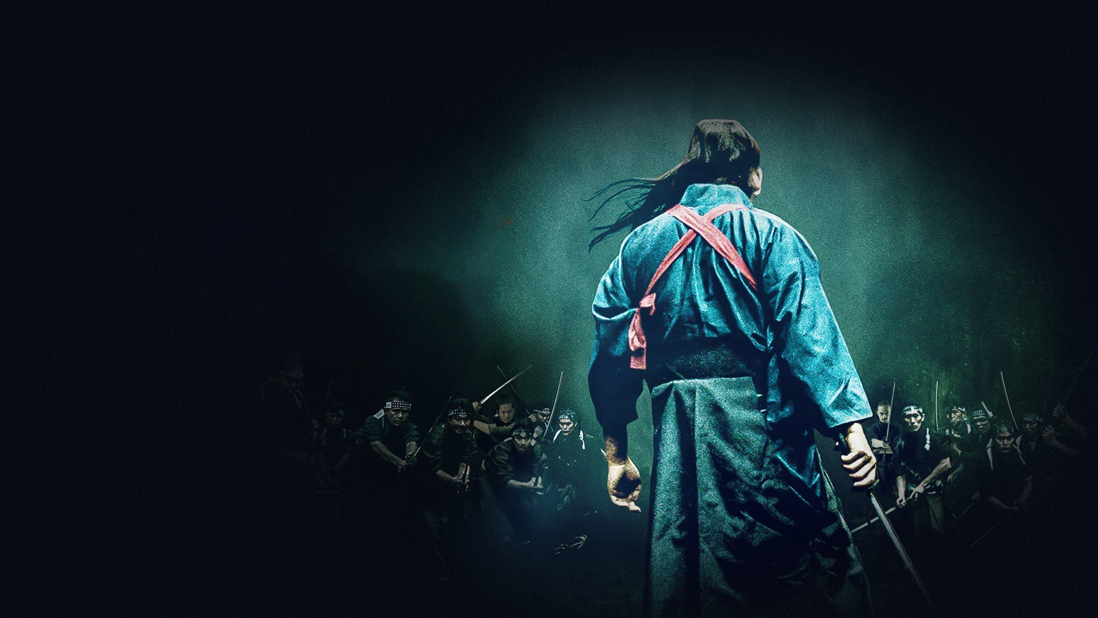 Crazy Samurai Musashi 2020 movie scene