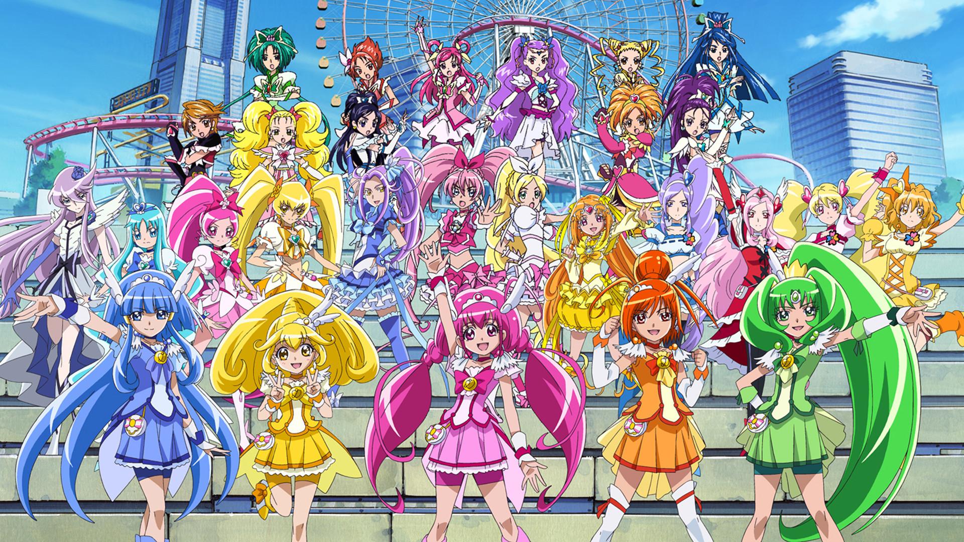 Pretty Cure All Stars New Stage: Friends of the Future 2012 movie scene