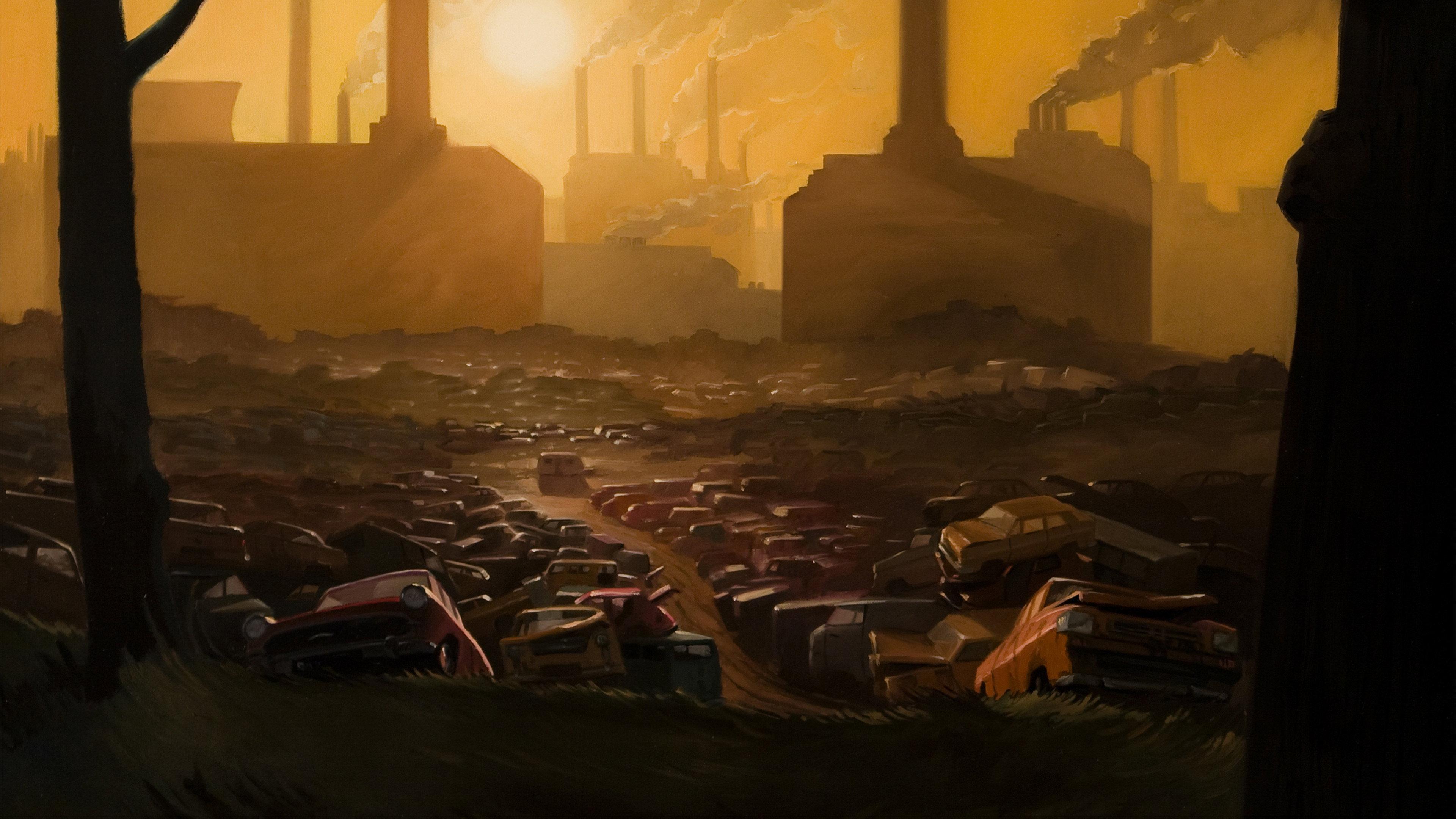 Junkyard 2012 movie scene