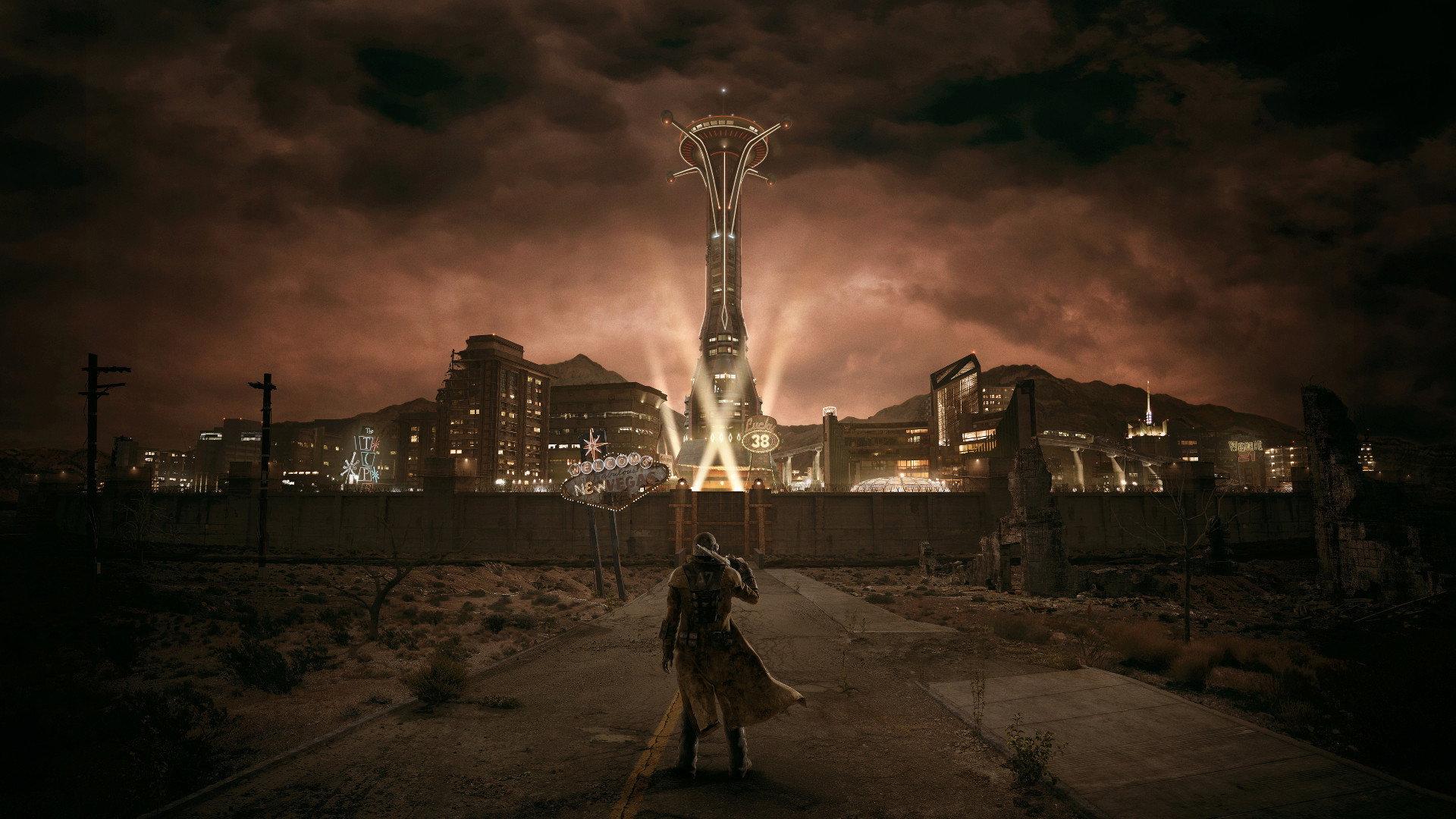 The Making of Fallout: New Vegas 2010 movie scene