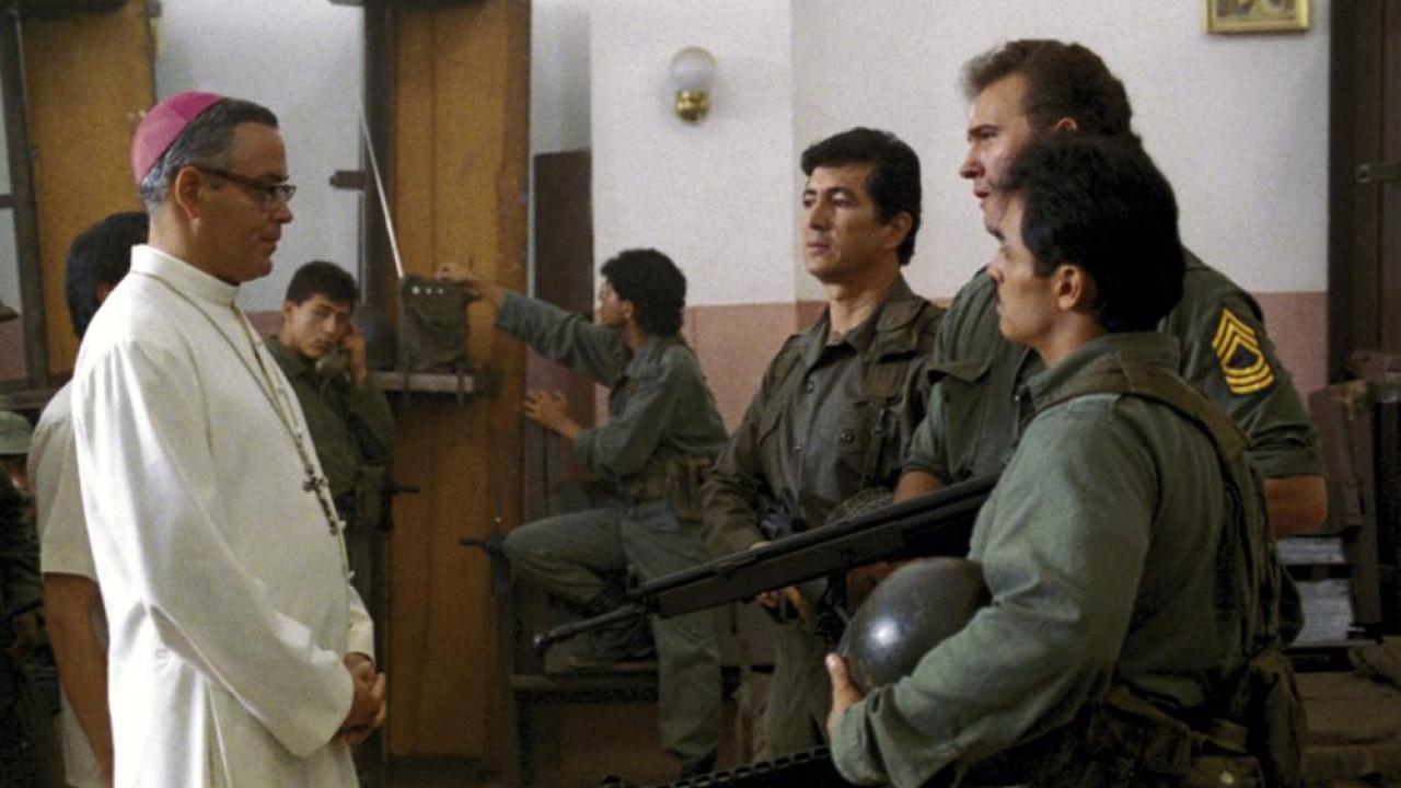 Romero 1989 movie scene
