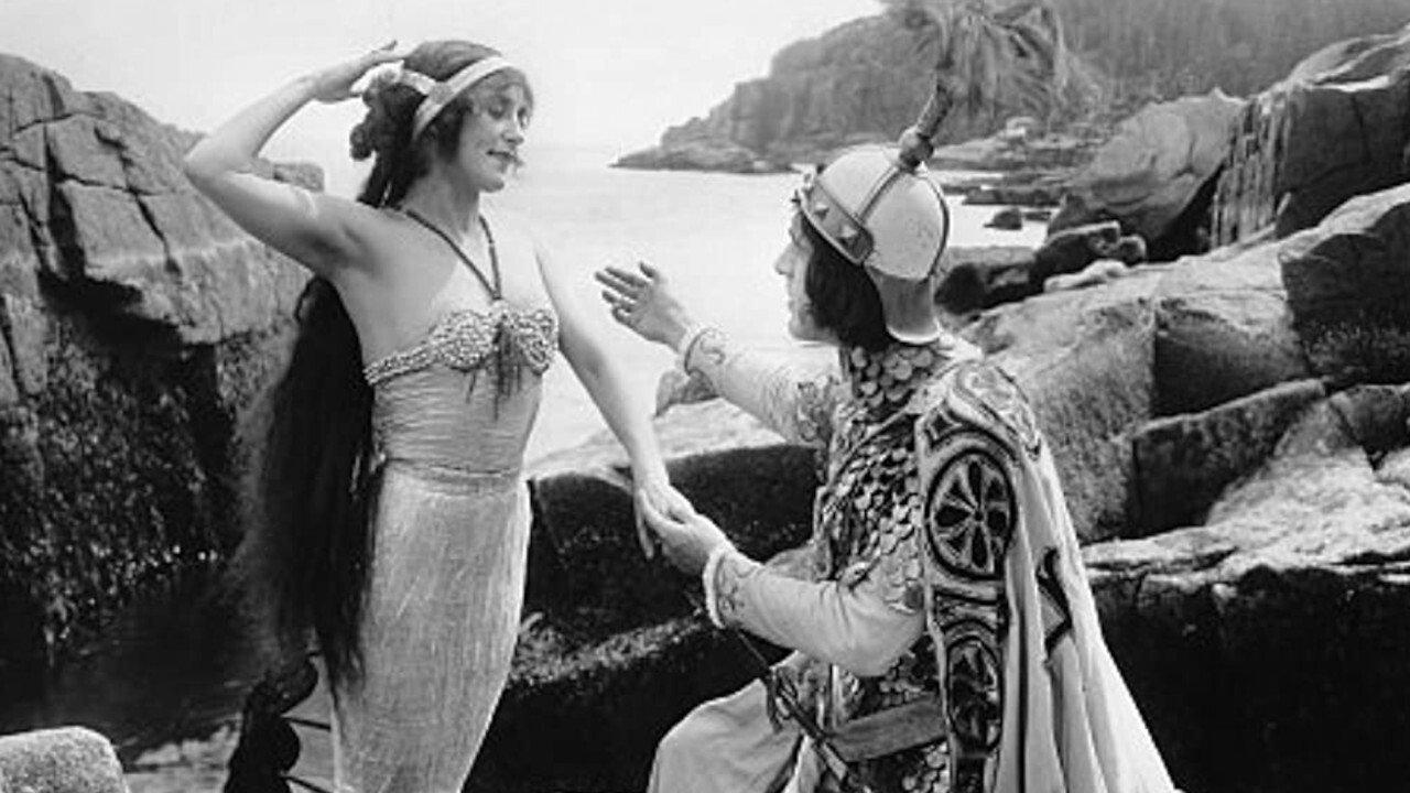 Queen of the Sea 1918 movie scene