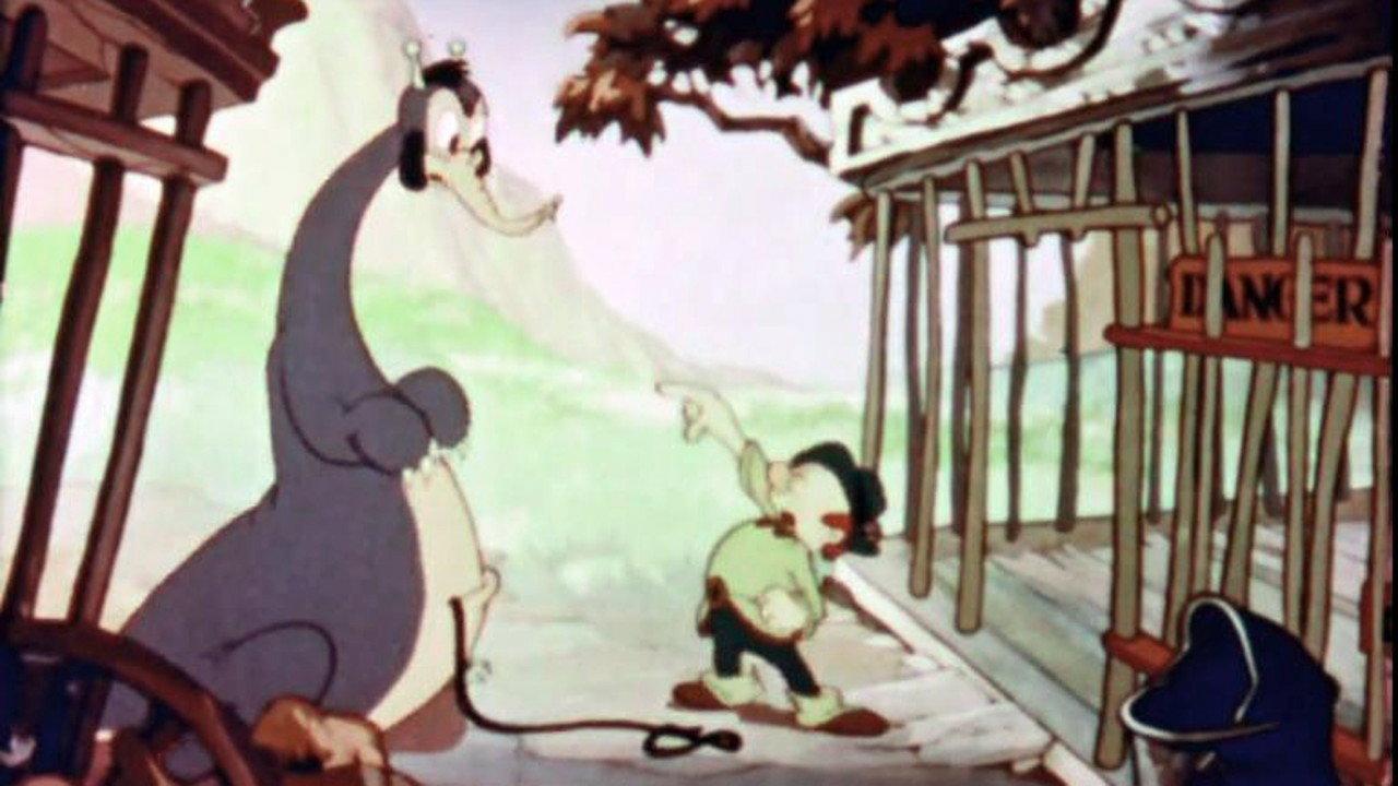 Two for the Zoo 1941 movie scene