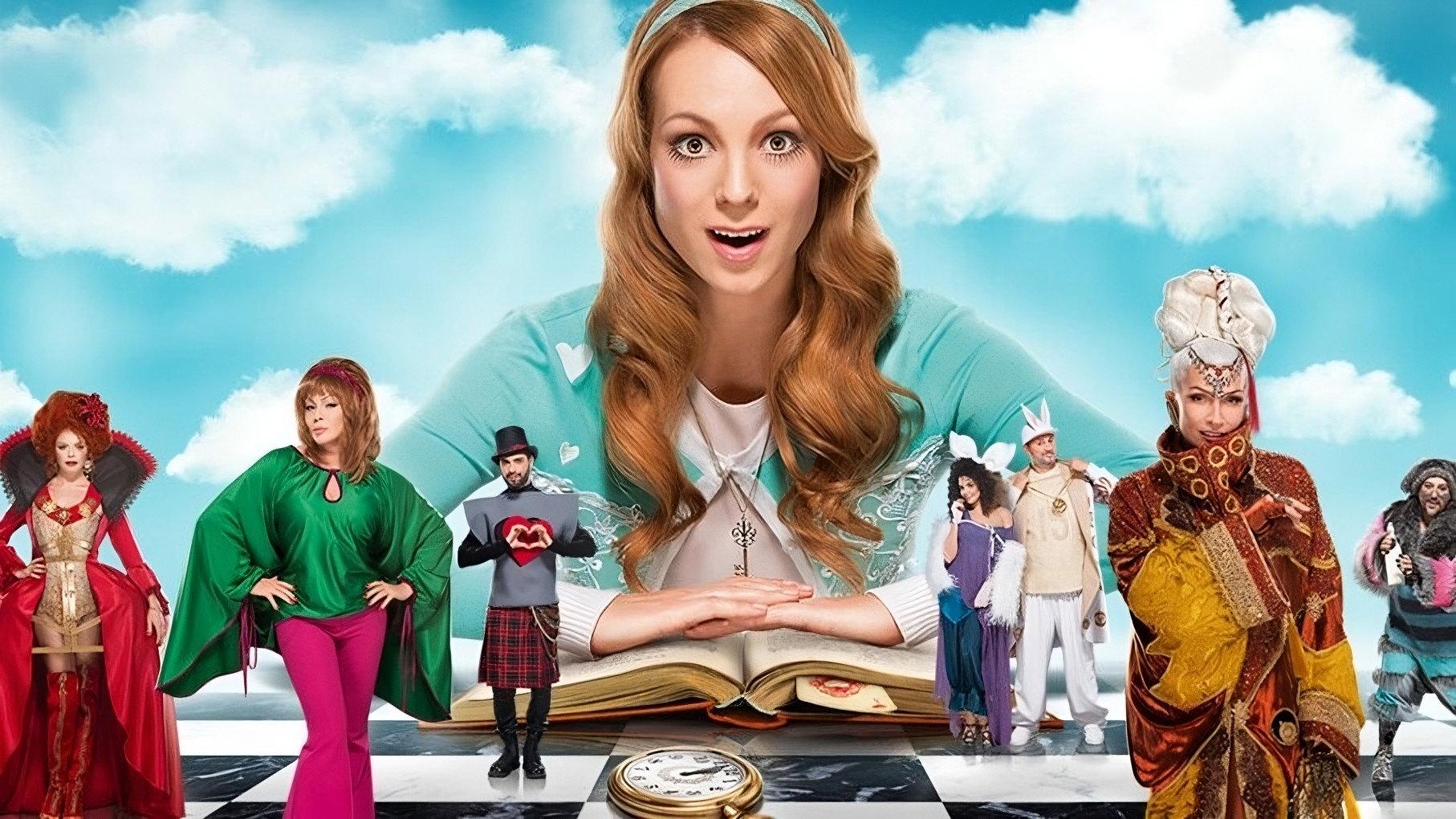 Alice in Wonderland 2014 movie scene