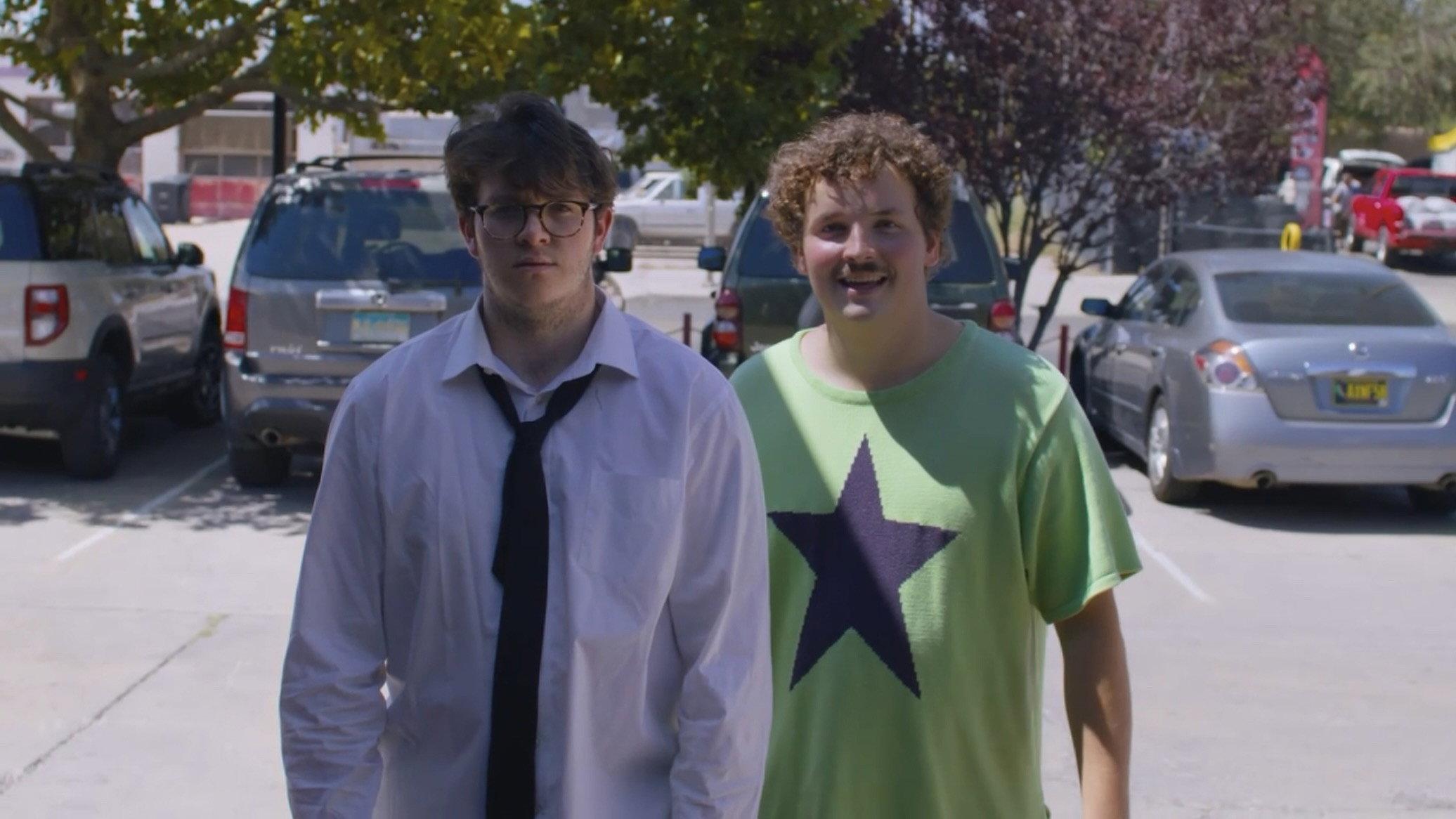 Pick Me Up 2025 movie scene