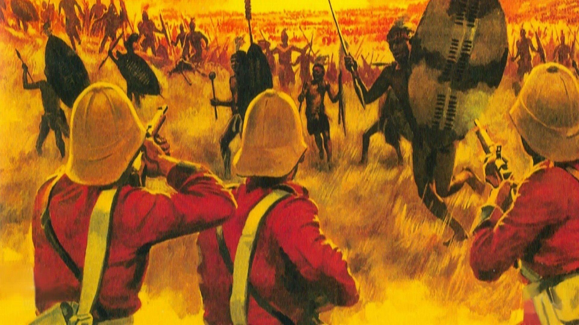 Zulu Dawn 1979 movie scene