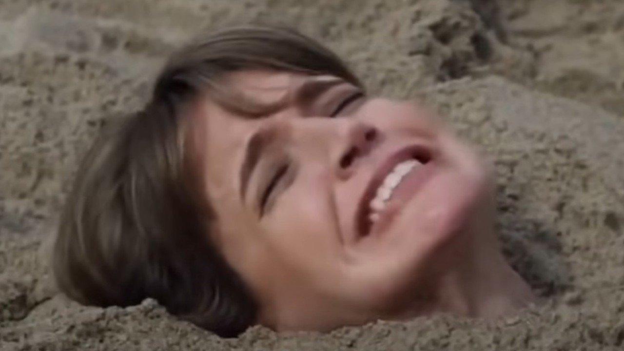 Bad Twin 2016 movie scene