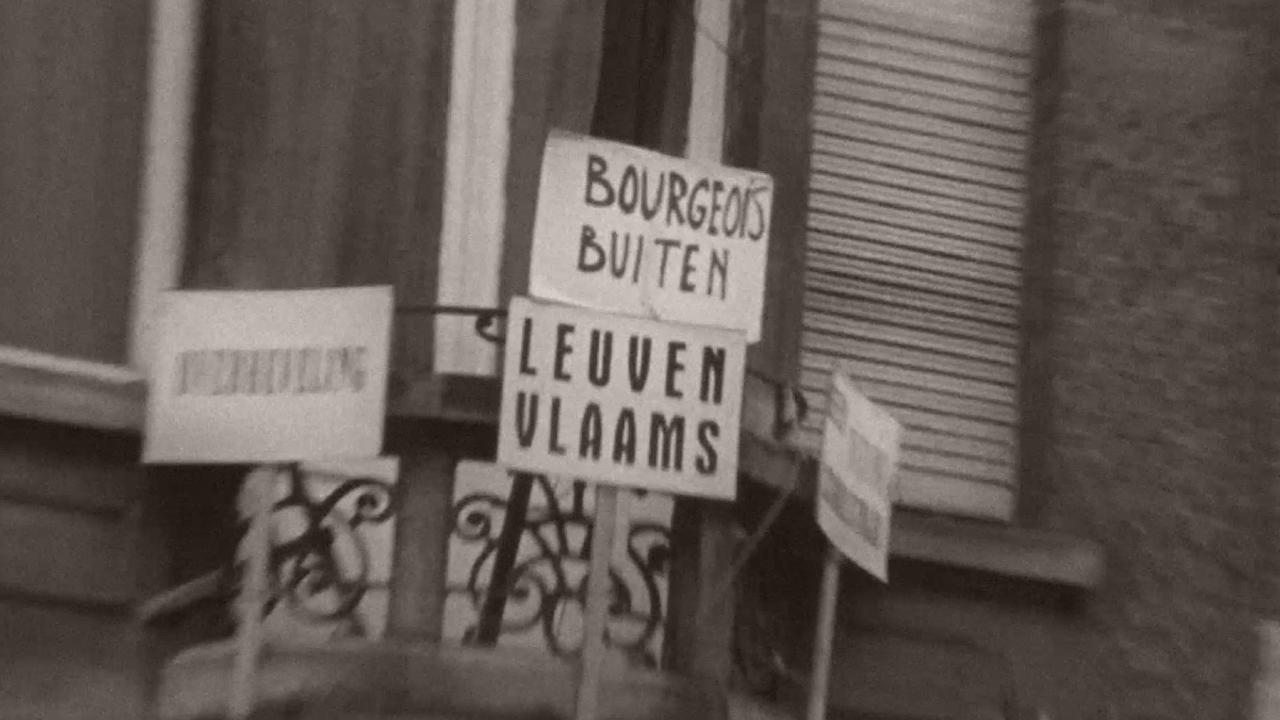 Leuven '68 2018 movie scene