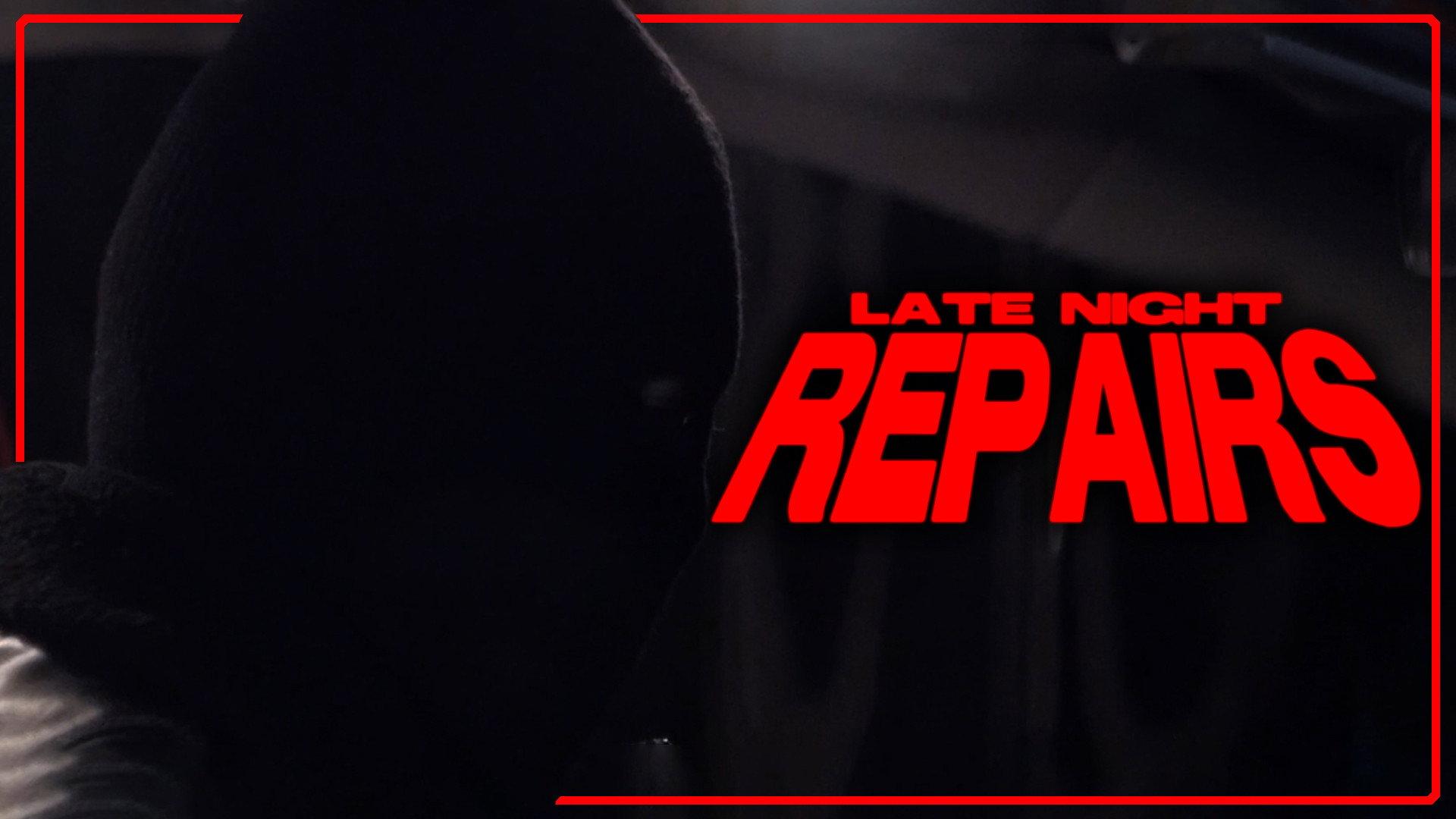 Late Night Repairs movie scene