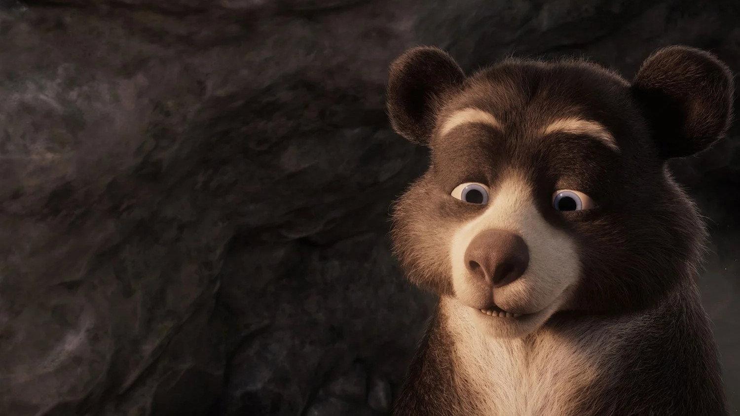 The Bear and the Squirrel 2019 movie scene