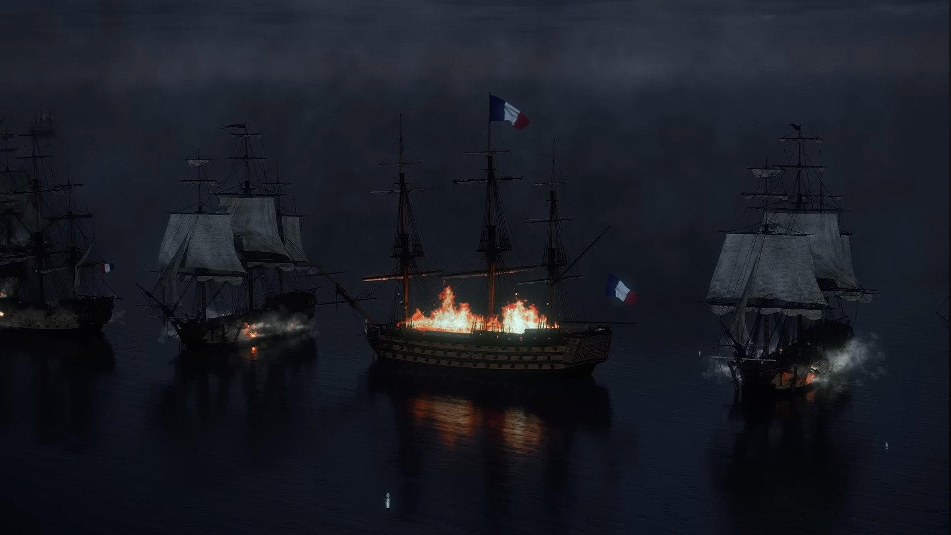 Nelson's Battles in 3D: The Nile 2024 movie scene