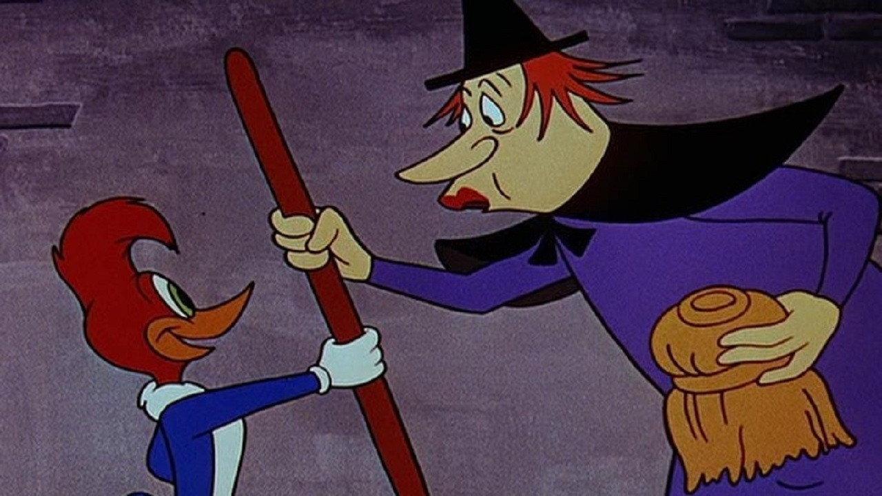 Witch Crafty 1955 movie scene