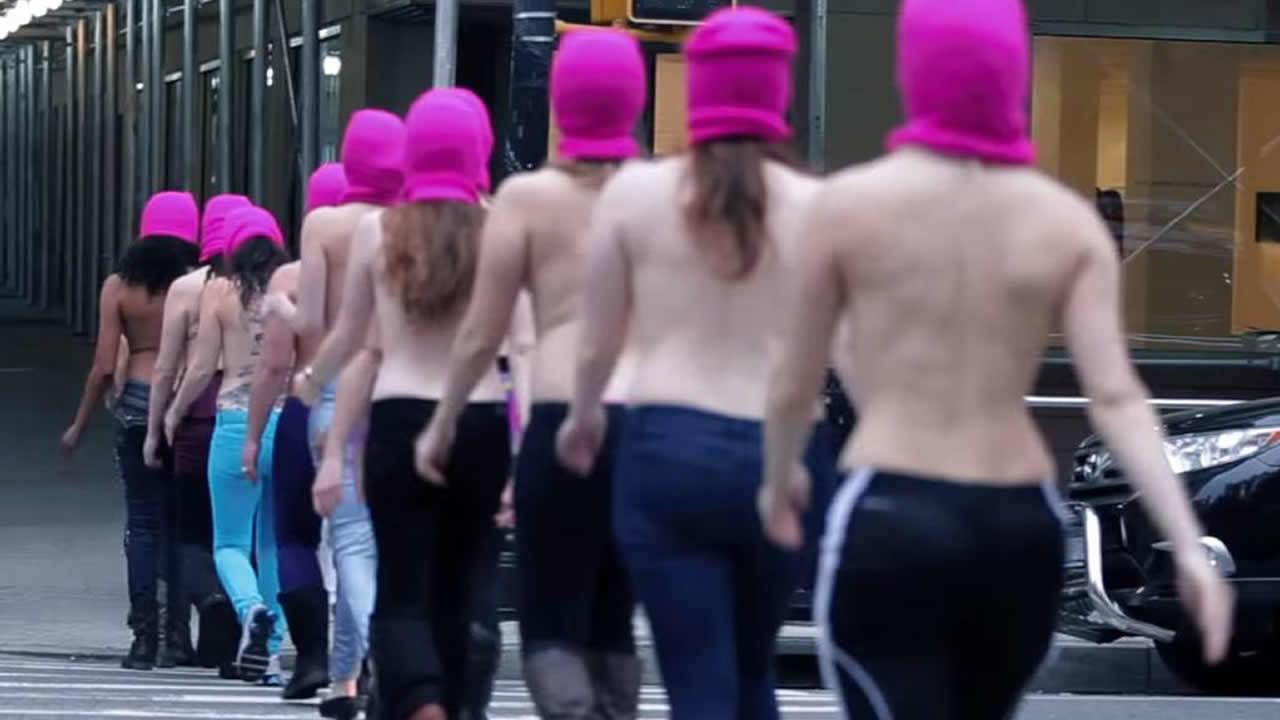 Free the Nipple 2014 movie scene