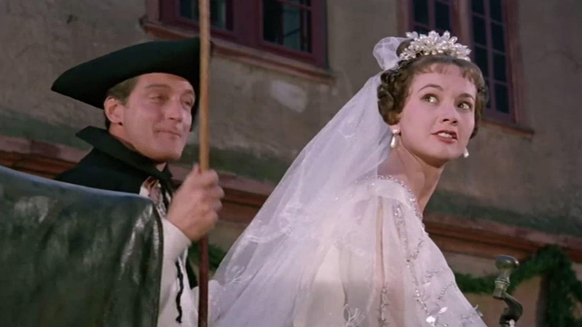 The Spessart Inn 1958 movie scene
