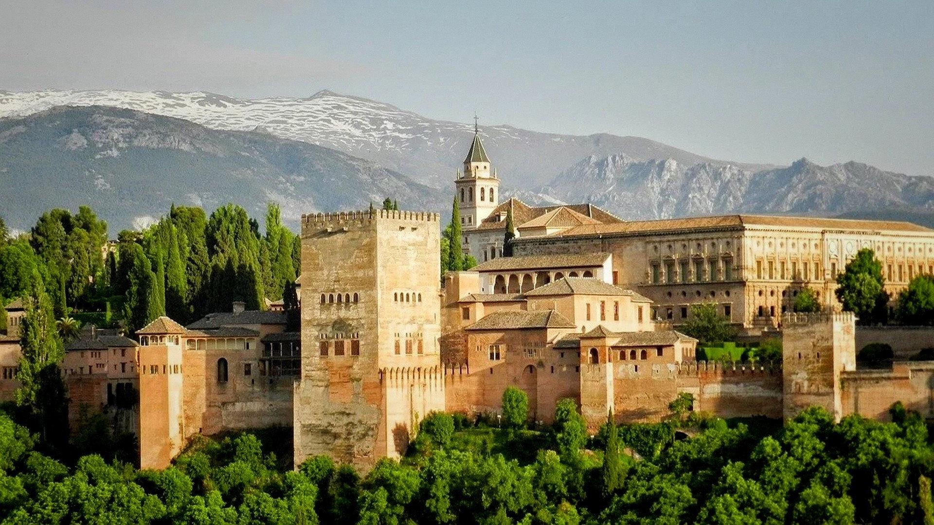 Alhambra 2001 movie scene