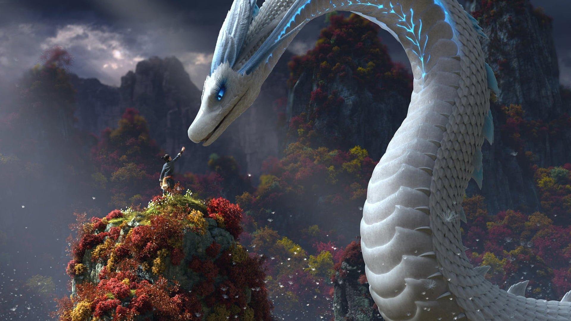 White Snake 2019 movie scene
