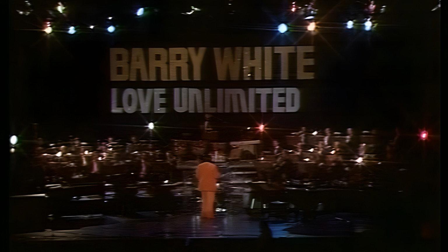 Barry White and Love Unlimited in Concert 2003 movie scene