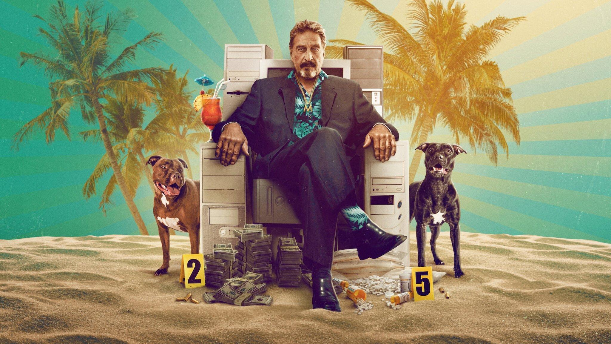 Running with the Devil: The Wild World of John McAfee 2022 movie scene