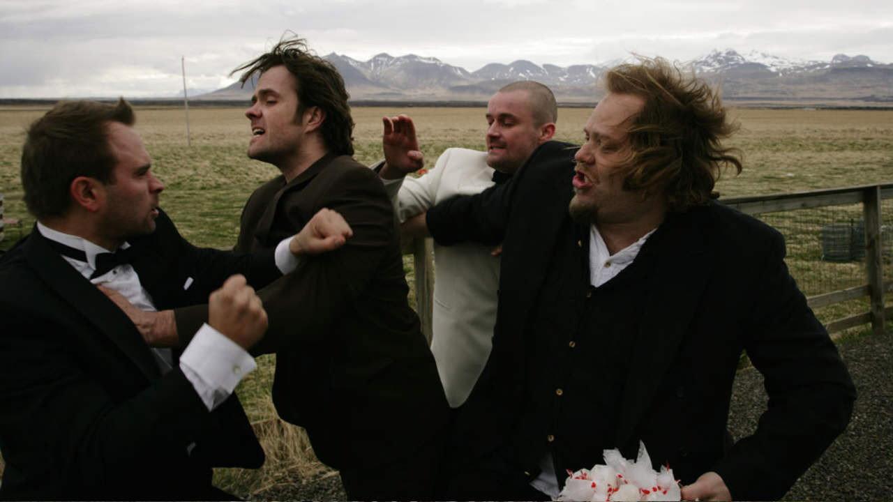 Country Wedding 2008 movie scene