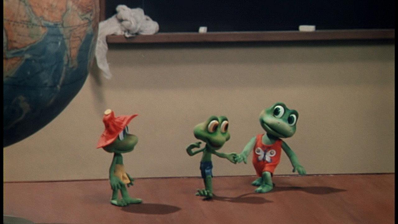 Three Little Froggies #2 1988 movie scene