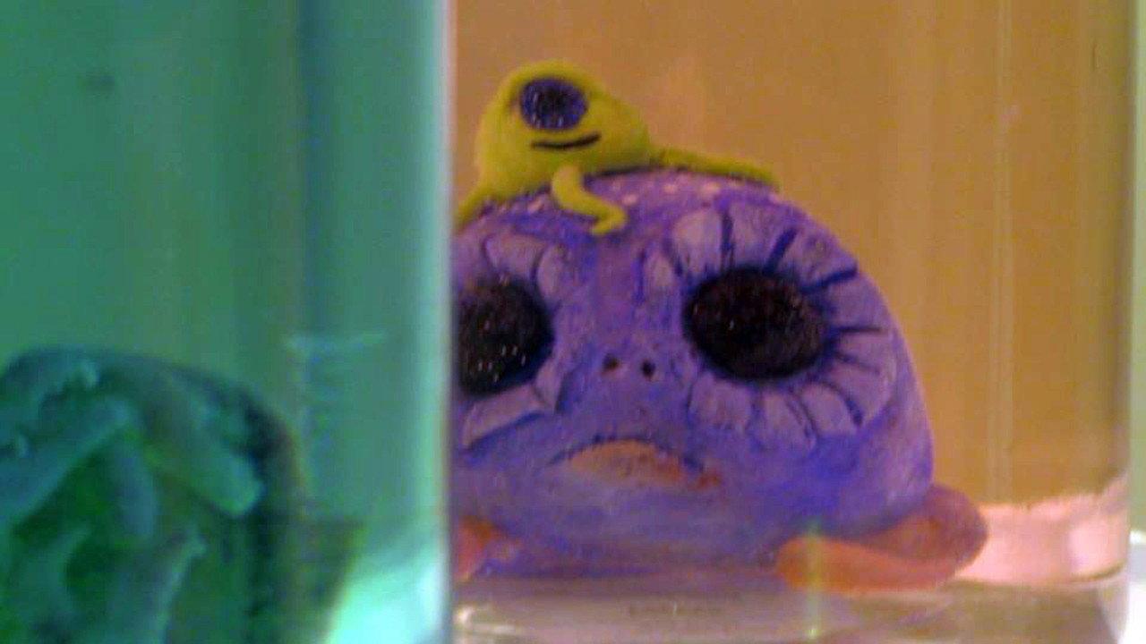 Slimy Little Bastards 2015 movie scene