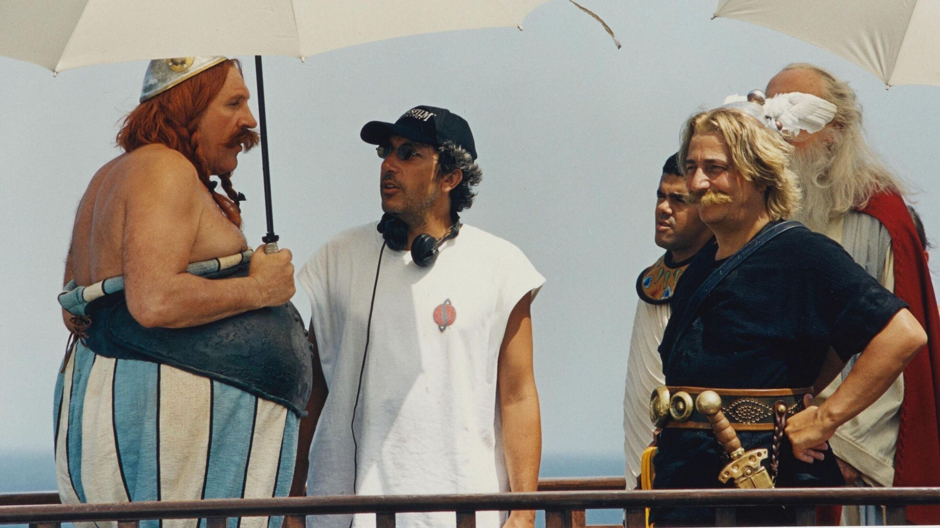 How we made Asterix & Obelix: Mission Cleopatra 2002 movie scene