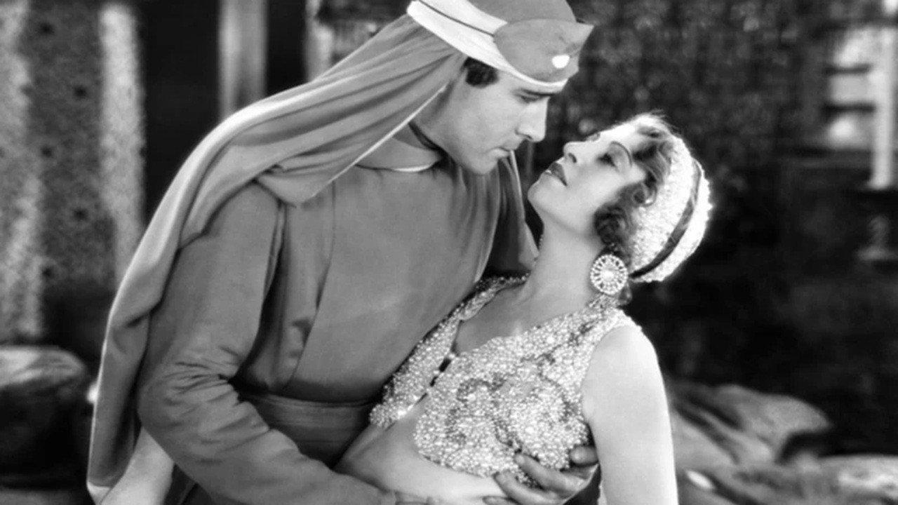 The Desert Song 1929 movie scene