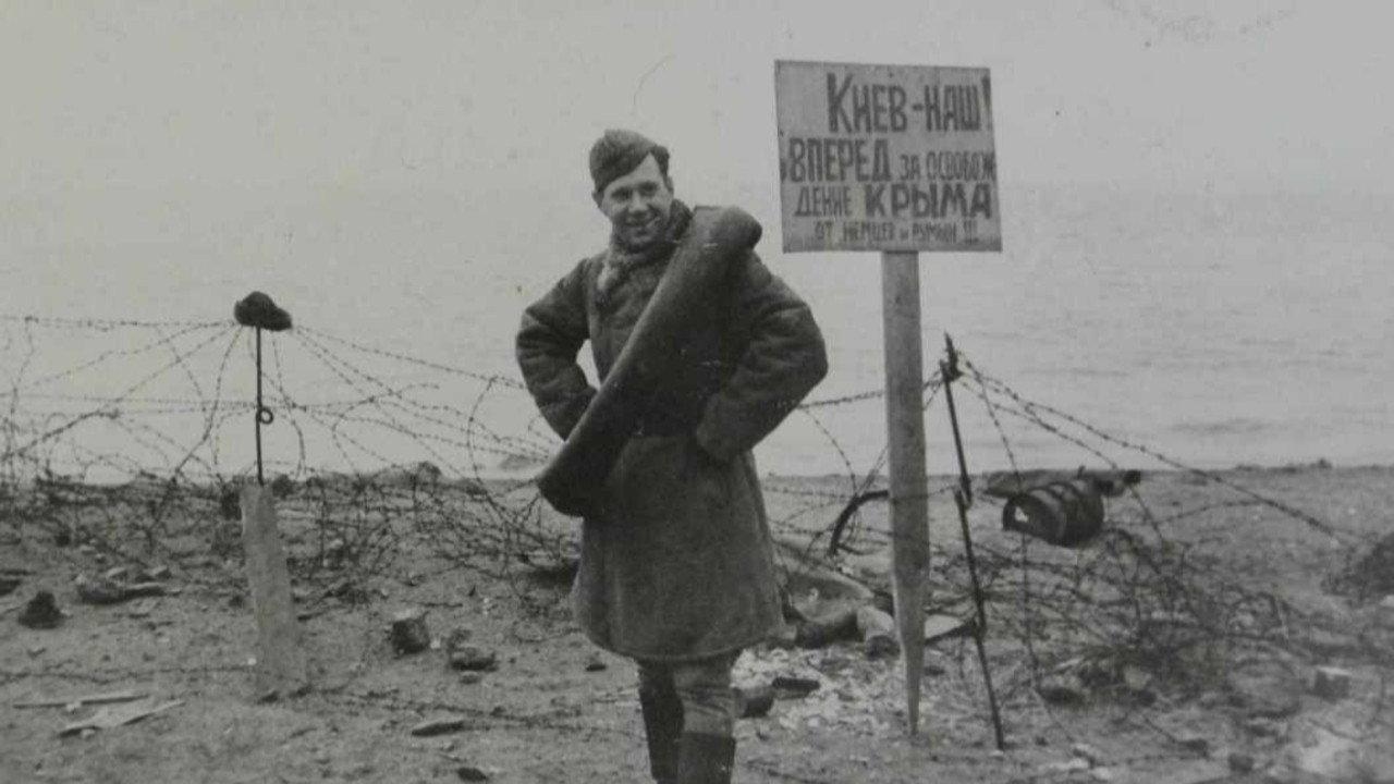 Ukraine in Flames 1943 movie scene