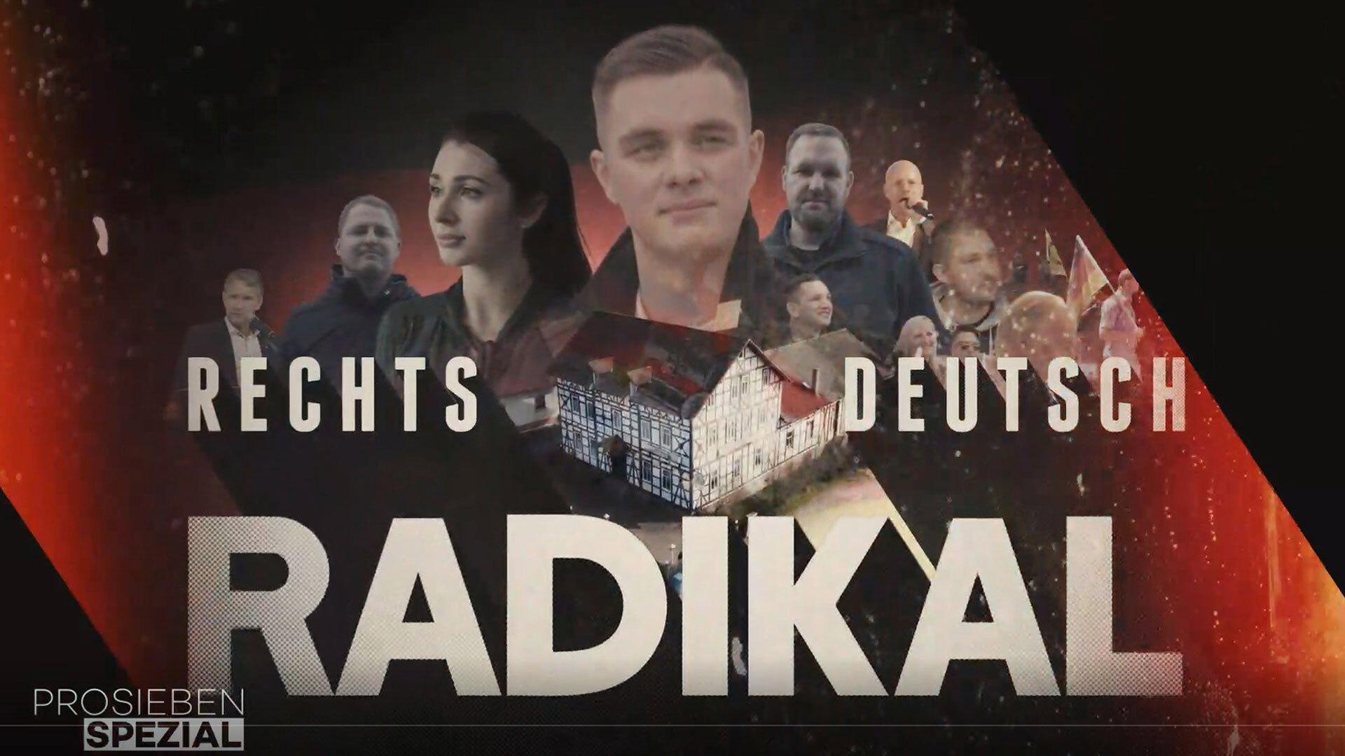 Rechts. Deutsch. Radikal. 2020 movie scene