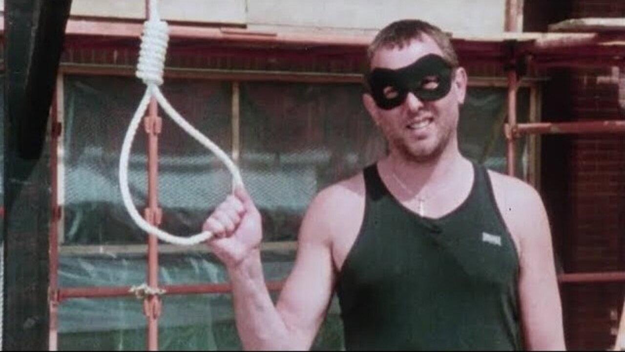 Hangman 1986 movie scene