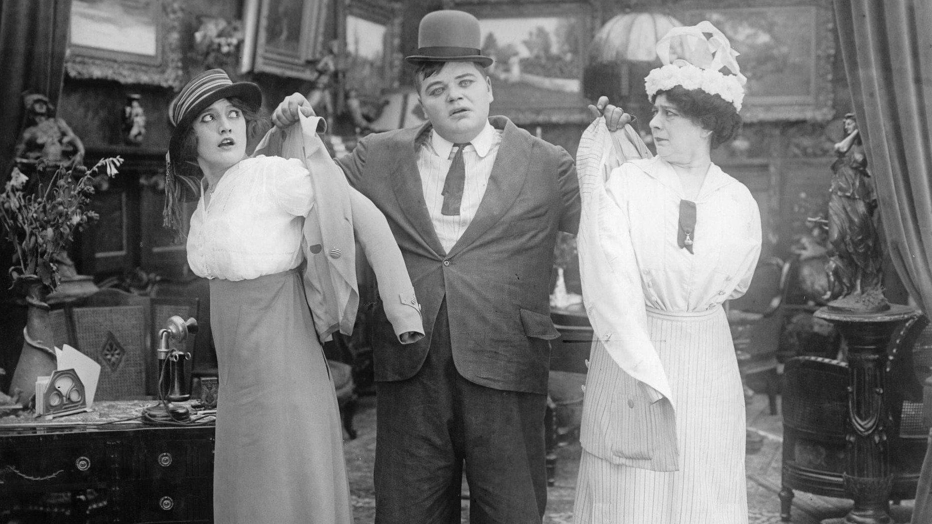 A Reckless Romeo 1917 movie scene