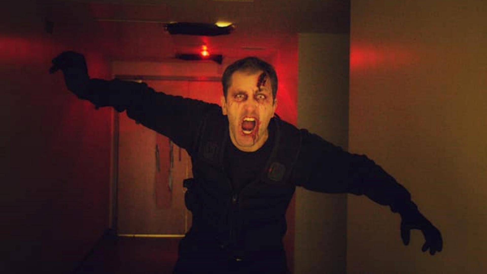 The Rage Part II 2023 movie scene