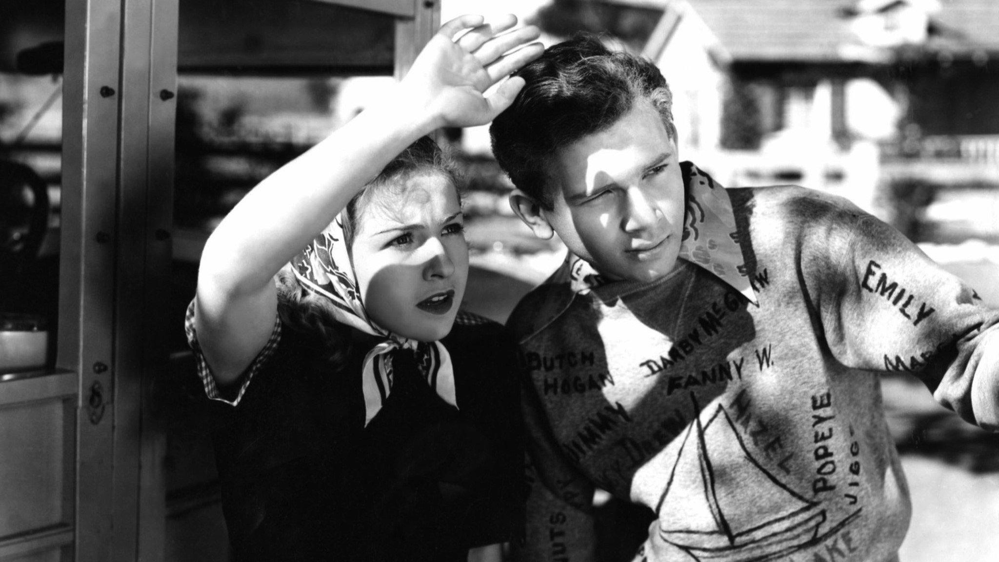 Nancy Drew... Trouble Shooter 1939 movie scene