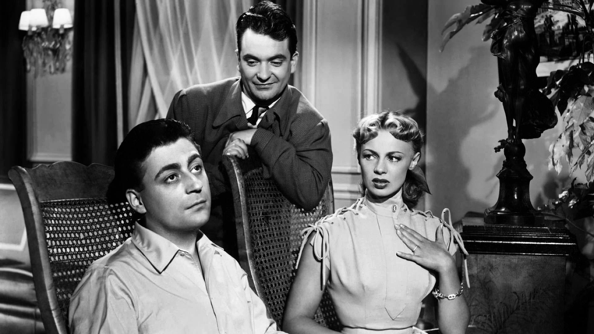 She and Me 1952 movie scene