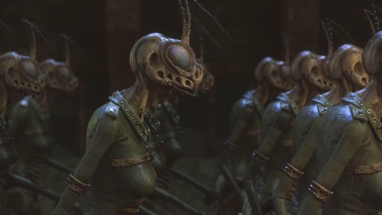 Dream of Kafka 2021 movie scene