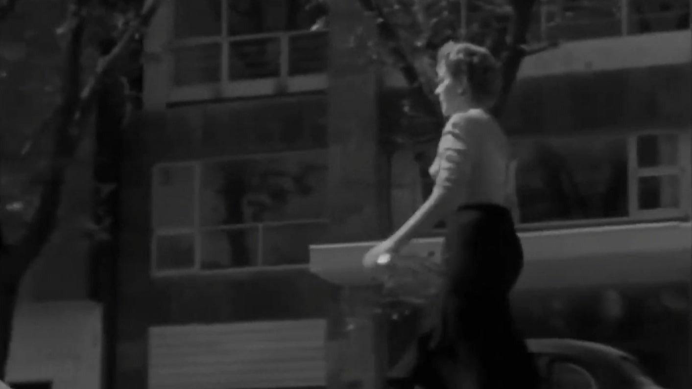 The Suspect 1955 movie scene