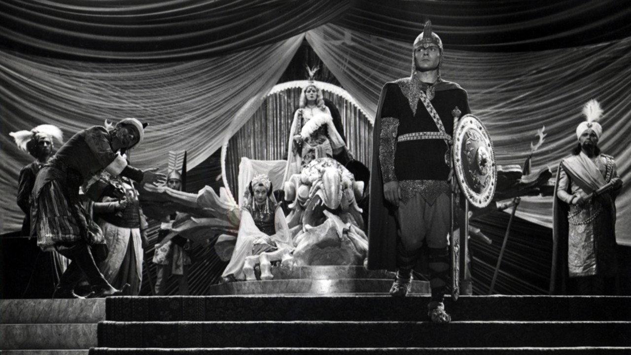 The Magic Sword 1950 movie scene