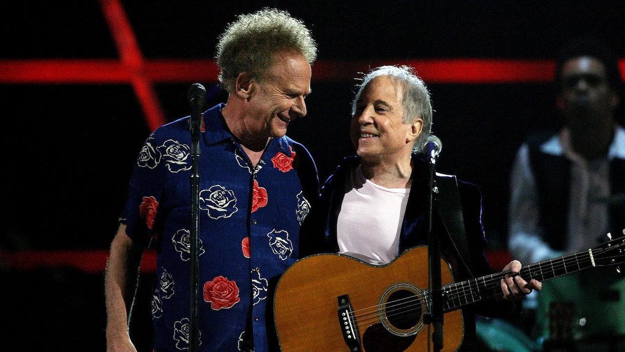 Simon & Garfunkel: Rock & Roll Hall of Fame Concerts 2009 2009 movie scene