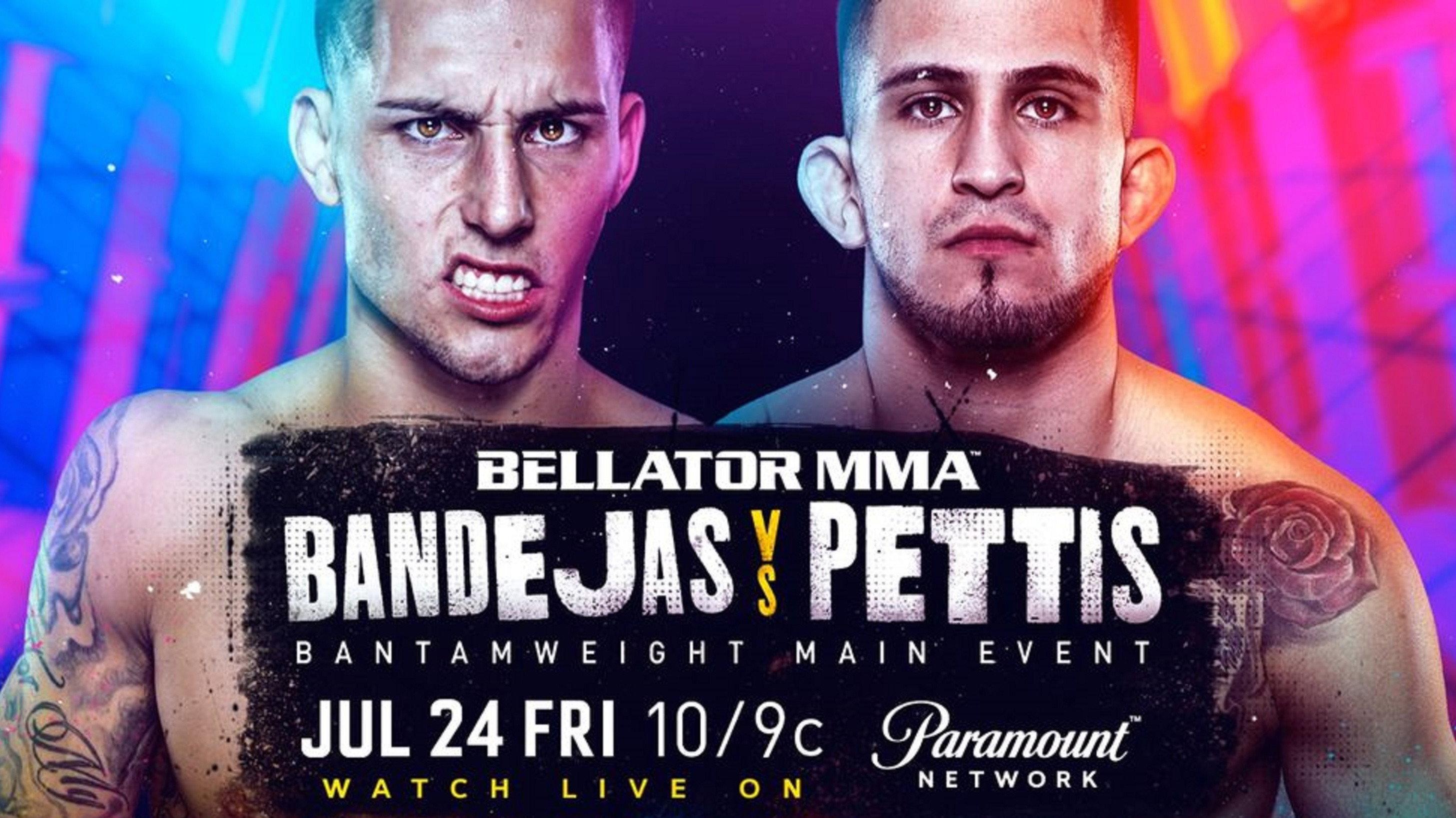 Bellator 242: Bandejas vs. Pettis 2020 movie scene
