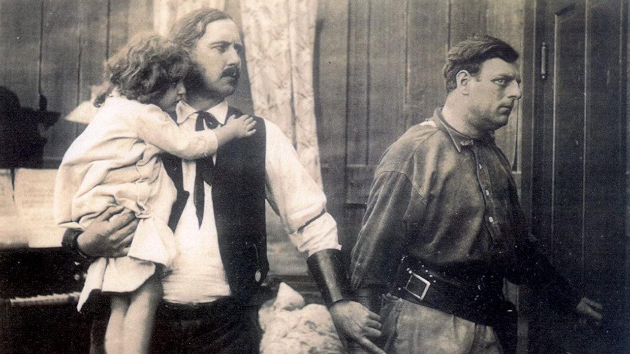 The Western Way 1915 movie scene