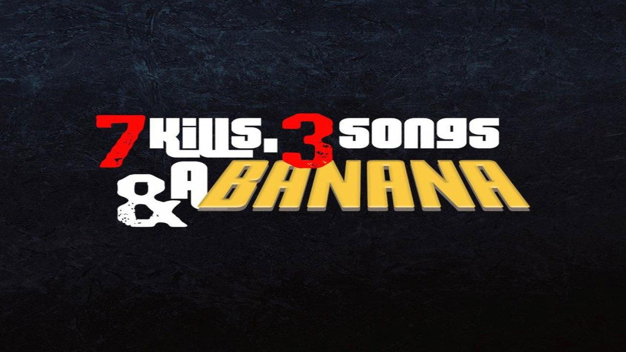 7 Kills, 3 Songs & a Banana 2024 movie scene