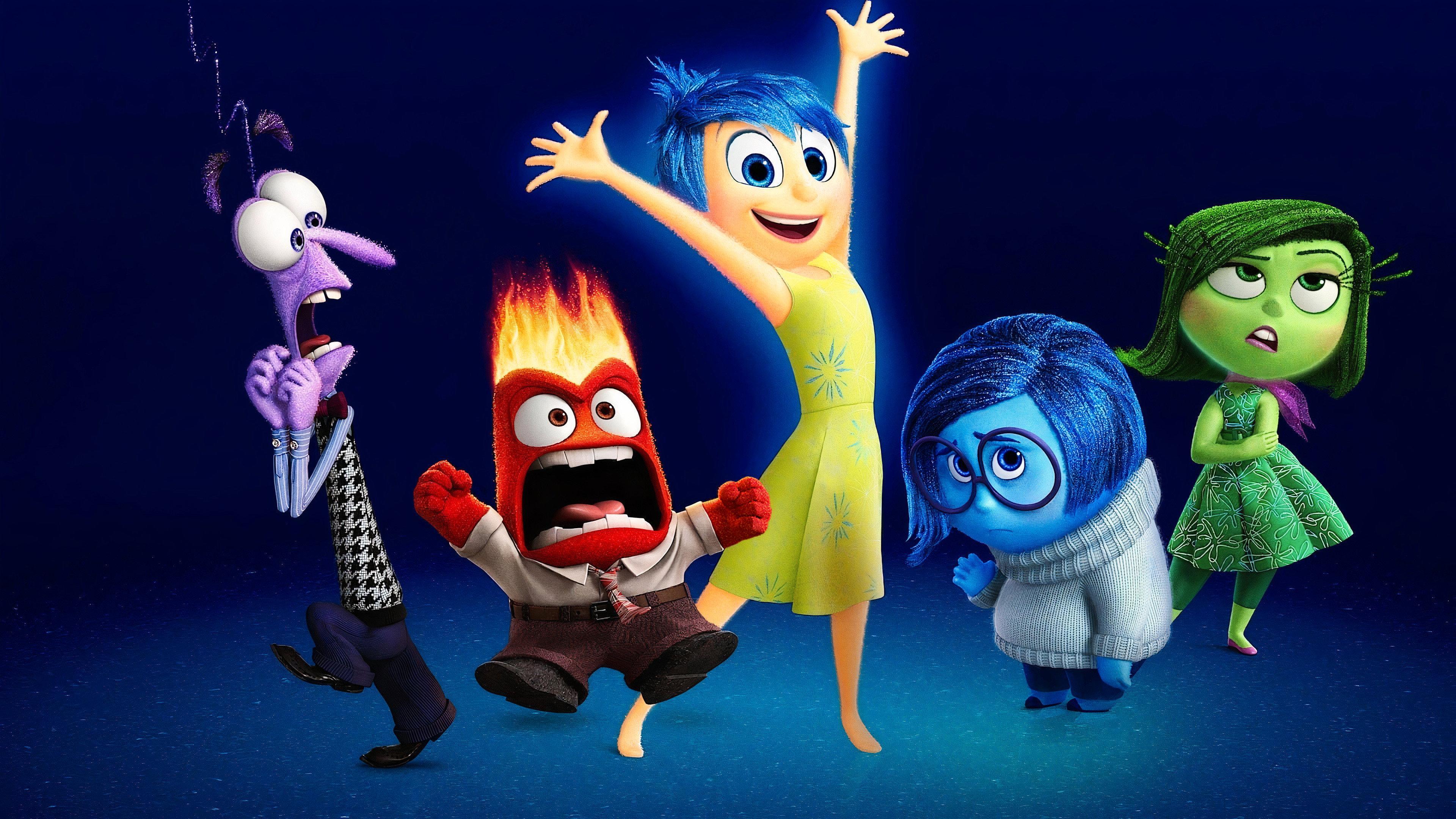 Inside Out 2015 movie scene