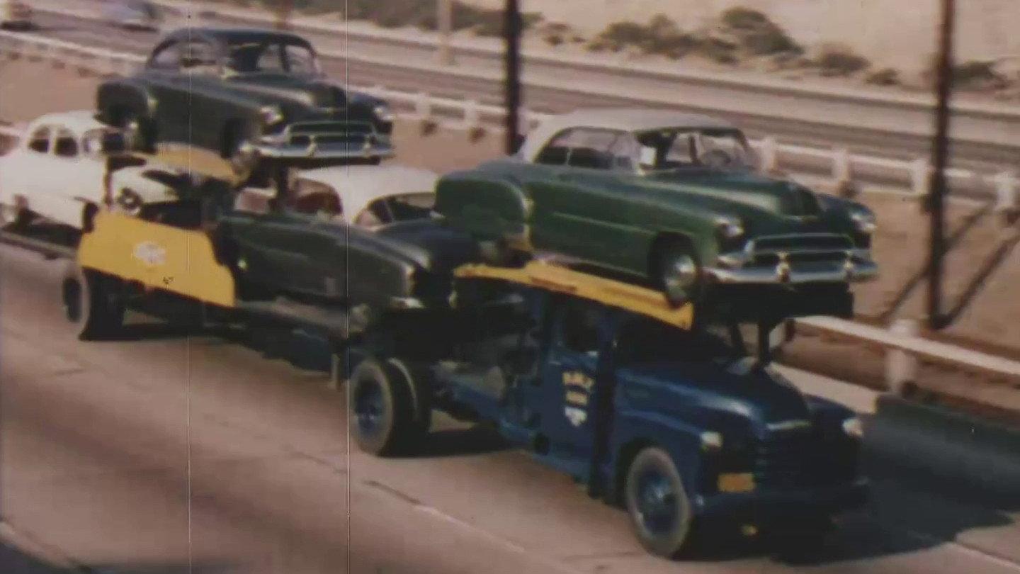 American Harvest 1951 movie scene