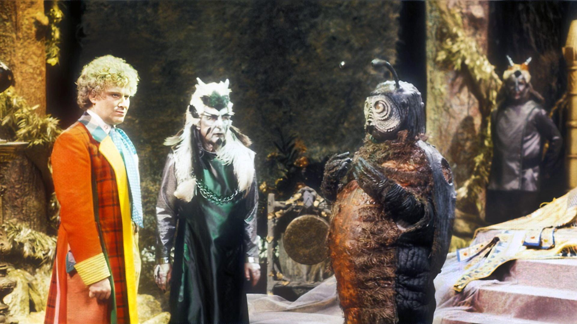 Doctor Who: The Twin Dilemma 1984 movie scene